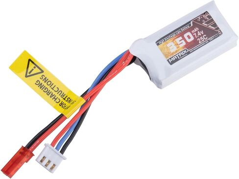 Evike Airsoft - Matrix 7.4V Micro LiPo Airsoft Battery (Configuration: 350mAh / JST Plug) in Kuwait