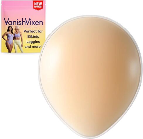 Camel Toe Concealer | Seamless Anti Camel Toe Cover Silicone Insert, No-Show Camel Toe Hider & Underwear Guard, Discreet Cameltoe Concealer Cover, Camel Toe Stopper in Kuwait