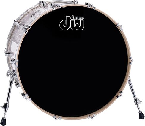 DW Performance Series Bass Drum - 18 x 22 inch - White Marine FinishPly in Saudi Arabia