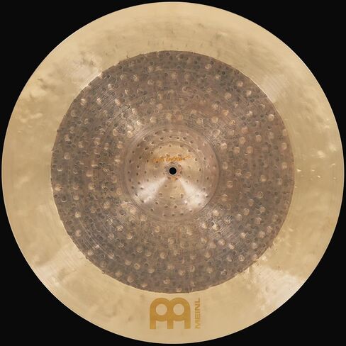 Meinl Cymbals Byzance Vintage 22" Equilibrium Ride, Matt Garstka Signature — Made in Turkey — Hand Hammered B20 Bronze, 2-Year Warranty (B22EQR) in Saudi Arabia