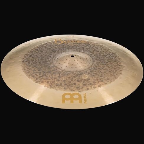 Meinl Cymbals Byzance Vintage 22" Equilibrium Ride, Matt Garstka Signature — Made in Turkey — Hand Hammered B20 Bronze, 2-Year Warranty (B22EQR) in Saudi Arabia