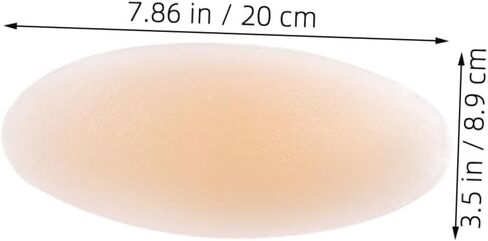 Totority Silicone Calf Pads Self-Adhesive Skin Color Leg Support Pads Anti-Chafing Soft Leg Corrector Set for Men and Women Sports and Outdoor Use in Saudi Arabia