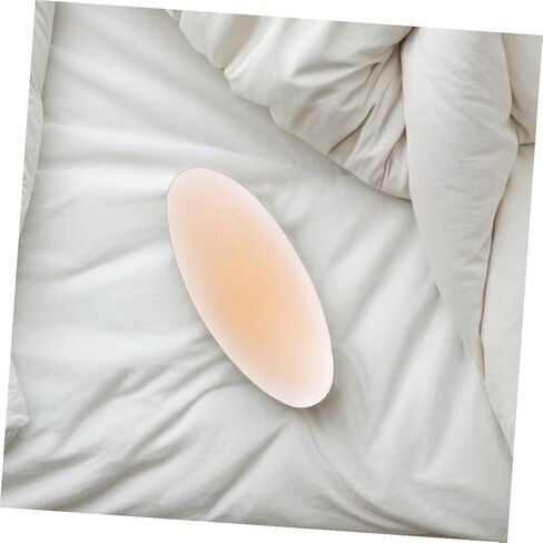 Totority Silicone Calf Pads Self-Adhesive Skin Color Leg Support Pads Anti-Chafing Soft Leg Corrector Set for Men and Women Sports and Outdoor Use in Saudi Arabia