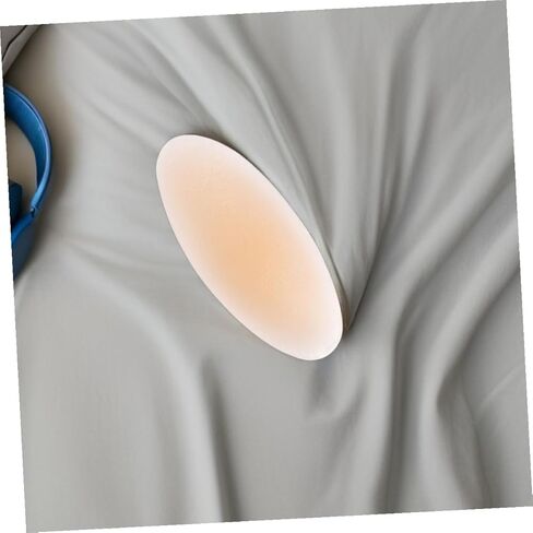 Totority Silicone Calf Pads Self-Adhesive Skin Color Leg Support Pads Anti-Chafing Soft Leg Corrector Set for Men and Women Sports and Outdoor Use in Saudi Arabia