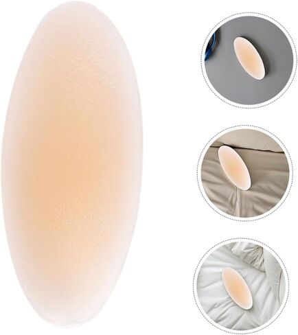 Milisten Silicone Calf Pads Self-Adhesive Protective Calf Support Soft Skin Tone Leg Shape Pads for Men and Women Anti-Chafing Patches for Thigh and Inner Leg Sports Use in Saudi Arabia