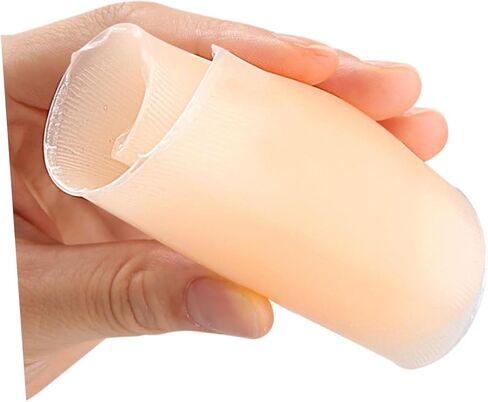 SUPVOX Adhesive Silicone Calf Pads Self-Adhesive Soft Leg Support Pads for Men and Women Anti-Chafing Thigh and Inner Leg Protection Corrector in Saudi Arabia