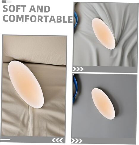SUPVOX Adhesive Silicone Calf Pads Self-Adhesive Soft Leg Support Pads for Men and Women Anti-Chafing Thigh and Inner Leg Protection Corrector in Saudi Arabia