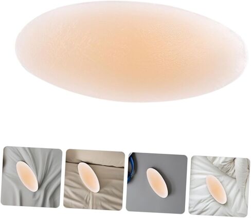 SUPVOX Adhesive Silicone Calf Pads Self-Adhesive Soft Leg Support Pads for Men and Women Anti-Chafing Thigh and Inner Leg Protection Corrector in Saudi Arabia