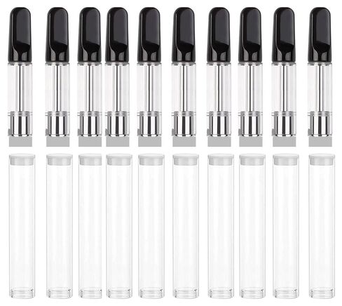 10pcs 1ml Glass Test Tubes Small Clear Tubes for Scientific Experiments, Holiday Gifts in Kuwait