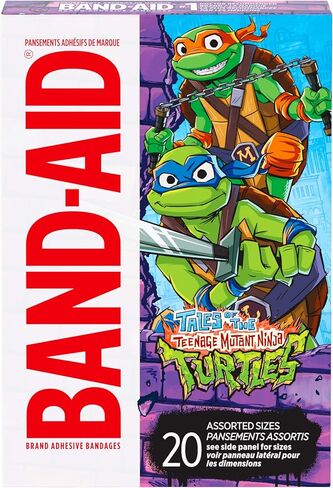 Band-aid Brand Kids Adhesive Bandages for Minor Cuts & Scrapes, Pokemon, Assorted Sizes, 20 Count (Pack of 24) in Saudi Arabia