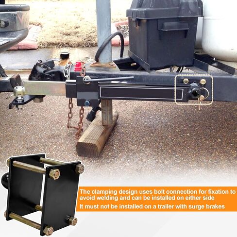 48385 Swing Control Adapter, Suitable for 2-Inch × 3-Inch A-Frame Trailers in Kuwait