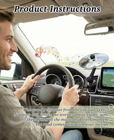 3PCS Car Drums Cymbal Air Vent, Mini Crash Symbol Cymbals for Dash All Types of Vehicles (Silver) in Kuwait