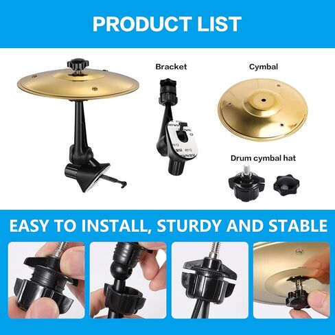 فتحة تهوية طبلة رمز السيارة، صنج صغير لتزيين السيارة، ملحق داخلي للسيارة in Kuwait