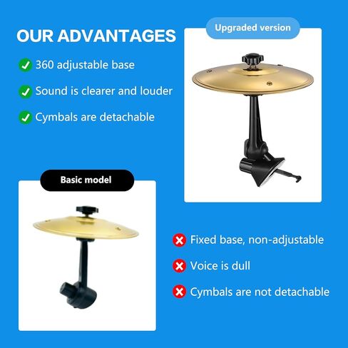 فتحة تهوية طبلة رمز السيارة، صنج صغير لتزيين السيارة، ملحق داخلي للسيارة in Kuwait