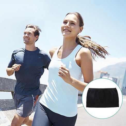 ملابس دعم الفغرة، حزام الفغرة، حزام الفغرة للنساء والرجال، أغطية حقيبة الفغرة، حزام دعم الفغرة، 47-1/2 بوصة - 55-1/2 بوصة محيط الورك (كبير/X-Large)، أسود in Kuwait