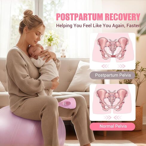 Thigh Trainer for Women, 360° Pelvic Floor Exercise Device with Resistance Band, 15-75LB Adjustable Resistance Thigh Workout Equipment for Inner Thigh Toner, Kegel Exercise, Pelvic Floor Muscle Repair in Kuwait