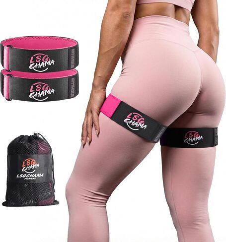 BFR Resistance Bands for Women, Glute Training Exercise Bands, Workout Fitness Equipment in Saudi Arabia