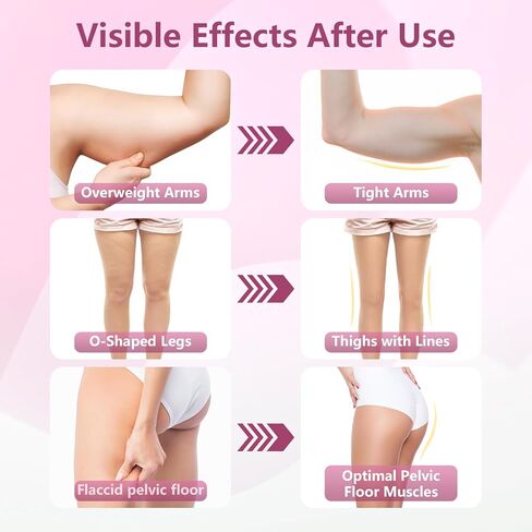 مدرب الفخذ، أجهزة تمرين أرضية الحوض قابلة للتعديل 360 درجة مع شاشة LED، جهاز تمرين الفخذ الداخلي مع حزام مقاومة 20 رطل للنساء، معدات اللياقة البدنية المنزلية للورك والساق والذراع، وردي فاتح in Kuwait