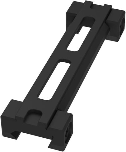 Picatinny متوافق مع محول M-LOK، ومحول السكك الحديدية ذو الفتحتين in Kuwait