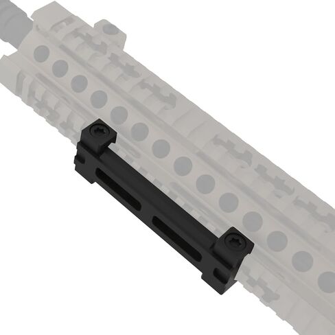 Picatinny متوافق مع محول M-LOK، ومحول السكك الحديدية ذو الفتحتين in Kuwait