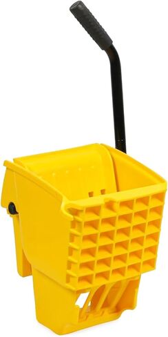 Plexon Mop Wringer Only - Compatible with 26QT and 35QT Buckets, Yellow - Side Press Wringer Replacement for Commercial Mop Bucket on Wheels in Saudi Arabia