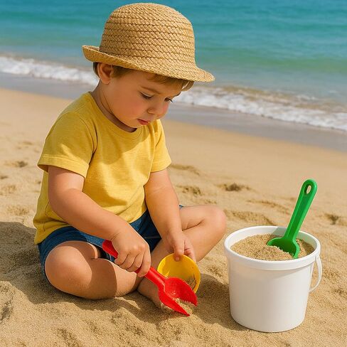 10 Pcs Plastic Bucket with Lid, 1.5 Quart Thickened Storage Bucket, Paint Buckets Pails Paint Cans for Storing Paint, Pigments, Food, Feed, Etc in Saudi Arabia