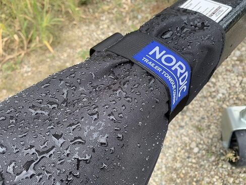 Boat Trailer Tongue Cover - 19" x 14" - Protection from Ice, Snow, Rain - Trailer Lock Cover in Saudi Arabia