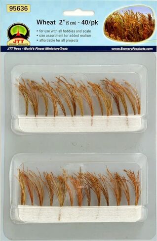 95636 Wheat Bushes, 1.5" (40) in Saudi Arabia