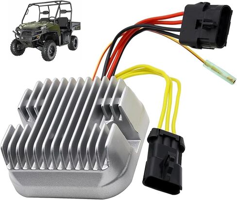 Voltage Regulator Rectifier Fits for Polaris 2007-2010 Sportsman 500 700 800 for Ranger 500 700 800 for RZR 800 Replace 4012384 4011569 4011925 in Kuwait