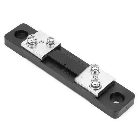 Kikumi 50A 100A مقياس التيار الكهربائي تحويلة المقاوم AMP تحويلة المقاوم 75MV FL-2 لمقياس التيار الكهربائي التناظري الرقمي (100a) in Kuwait