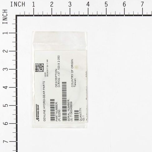 Hydro-Gear 52250 O-Ring 137 Genuine Original Equipment Manufacturer (OEM) Part in Kuwait