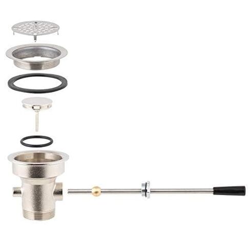 حلقة تصريف الحوض، حشية مطاطية ذات غطاس لحوض مكون من 3 حجرات، حلقات دائرية بديلة، تكملة لسدادة تصريف صمام النفايات الملتوية - 6.95 دولار لكل حلقة دائرية in Kuwait