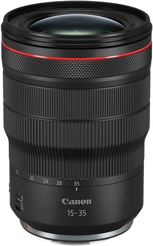 عدسة Canon RF 15-35mm F2.8 L هي عدسة USM مع مجموعة ملحقات Sunshine - (متجددة) in Kuwait