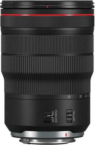 عدسة Canon RF 15-35mm F2.8 L هي عدسة USM مع مجموعة ملحقات Sunshine - (متجددة) in Kuwait