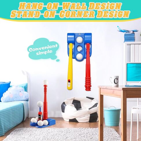 Baseball Training Tee Ball Popper,Pop Up Baseball Trainer,Adjustable Hitting Tee for Perfect Swings,Batting Machine for Practicing Hitting Without a Pitcher in Kuwait