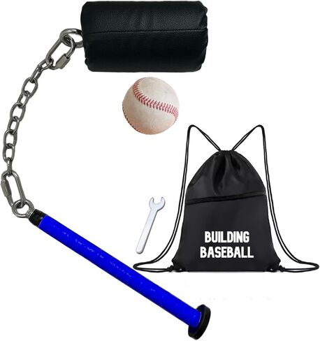 The Whip Bat 2.0 Baseball & Softball Hitting Trainer. Fix Casting, Dropped Hands, and Rythm Issues in Your Swing. Use Real Baseballs & Softballs with This Swing Corrector & Training Aid. in Saudi Arabia