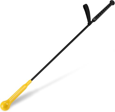 مدرب تأرجح عصا ضرب البيسبول من KRUI، معدات تدريب بيسبول سوفتبول مقاس 54 بوصة مع حزام قبضة، أداة تدريب مثالية فردية لميكانيكا التأرجح والتنسيق بين اليد والعين in Kuwait