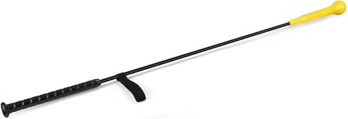 مدرب تأرجح عصا ضرب البيسبول من KRUI، معدات تدريب بيسبول سوفتبول مقاس 54 بوصة مع حزام قبضة، أداة تدريب مثالية فردية لميكانيكا التأرجح والتنسيق بين اليد والعين in Kuwait