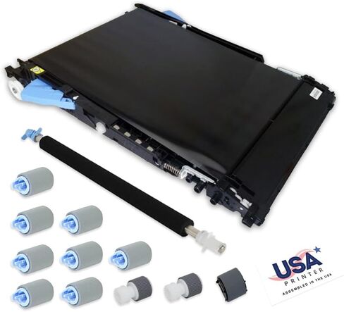 CE246A -MTK-USA (RM1-5550 CE246A) مجموعة الصيانة لـ HP Color Laserjet CM4540 CP4025 CP4525 M651 M680 تشمل CE246A FUSER & TRAY 1-5 Roller Kit (110V) in Kuwait