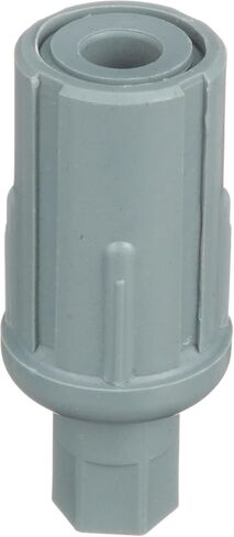 Component Hardware 4-Pack 1-1/2" Round Gray Thermoplastic Adjustable Hex Foot Inserts - Industrial Grade - A10-0641-C in Saudi Arabia