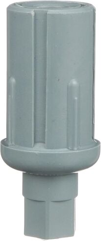 Component Hardware 4-Pack 1-1/2" Round Gray Thermoplastic Adjustable Hex Foot Inserts - Industrial Grade - A10-0641-C in Saudi Arabia