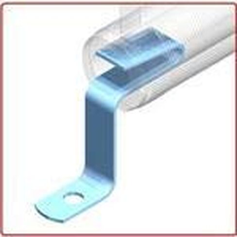 12SE-100, Brackets fit Inside cores of 200, 210 and 270 Type resistors and Remain in Place by Spring Tension. Standard Brackets (10 Items) in Kuwait