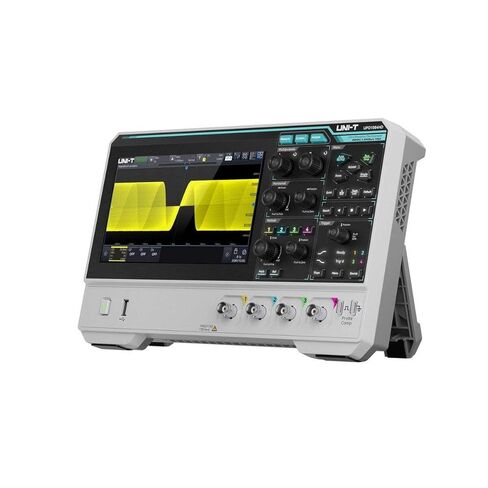 UNI-T UPO1084HD راسم الذبذبات الرقمي، 12 بت 2 قناة، 1.25GSa/s 100Mpts، 1,000,000wfms/s Ultra Phosphor 3.0، شاشة لمس 7 بوصة، UART I2C SPI CAN LIN (80 ميجا هرتز 4 قنوات) in Saudi Arabia