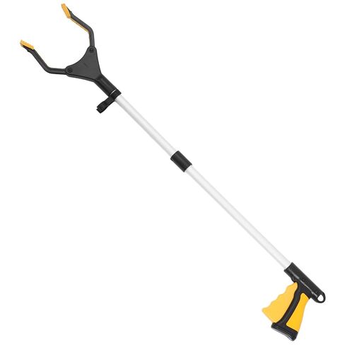 Portable Litter Picker Tool Heavy Duty Trash Grabber Design for Easy Transportation for Outdoor Cleanup and Waste Collection in Saudi Arabia