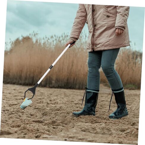 Portable Litter Picker Tool Heavy Duty Trash Grabber Design for Easy Transportation for Outdoor Cleanup and Waste Collection in Saudi Arabia
