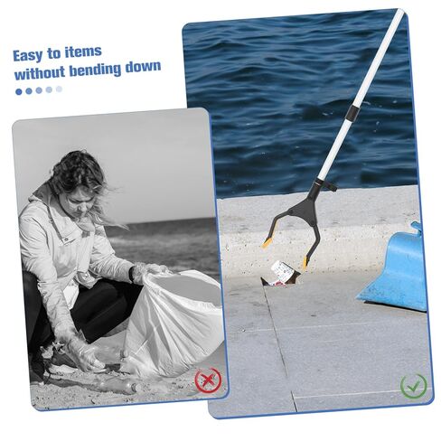 Portable Litter Picker Tool Heavy Duty Trash Grabber Design for Easy Transportation for Outdoor Cleanup and Waste Collection in Saudi Arabia