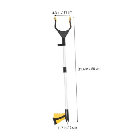 Portable Litter Picker Tool Heavy Duty Trash Grabber Design for Easy Transportation for Outdoor Cleanup and Waste Collection in Saudi Arabia