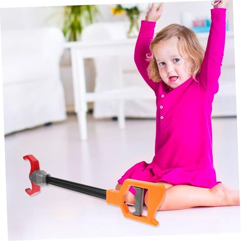 ABOOFAN Boys and Girls-Friendly Trash Grabber Tool Mechanical Arm Toys Handheld Litter Picker for Waste Paper Pickup Random Color in Saudi Arabia