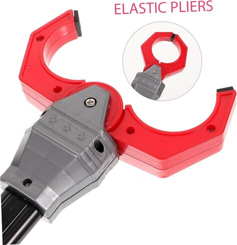 ABOOFAN Boys and Girls-Friendly Trash Grabber Tool Mechanical Arm Toys Handheld Litter Picker for Waste Paper Pickup Random Color in Saudi Arabia