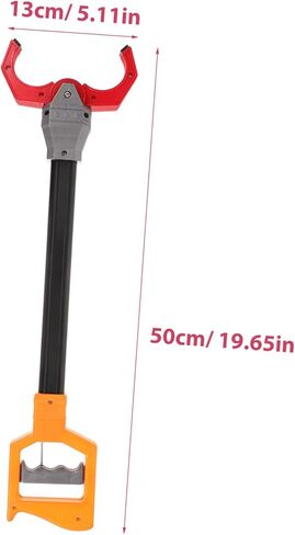 ABOOFAN Boys and Girls-Friendly Trash Grabber Tool Mechanical Arm Toys Handheld Litter Picker for Waste Paper Pickup Random Color in Saudi Arabia